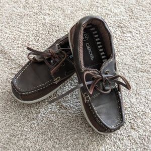 Boys siz 12 loafer shoes